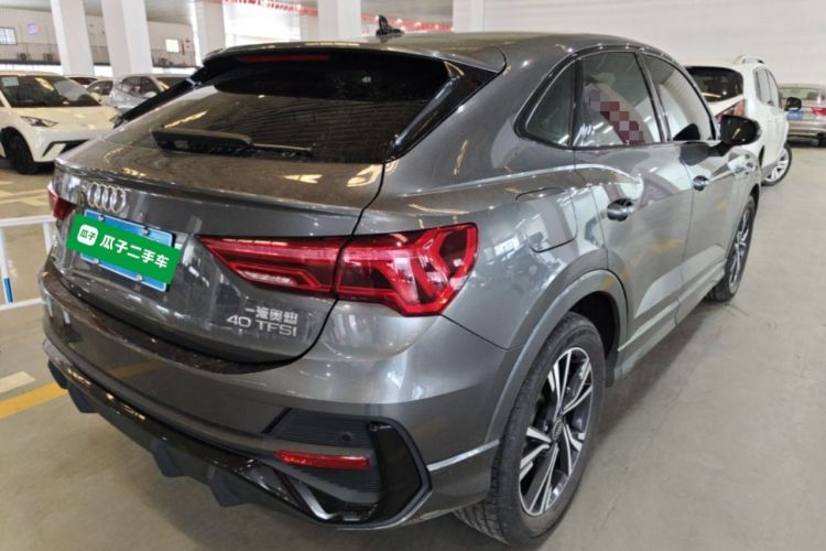 Used Audi Q3 Sportback 2022 40 TFSI Fashion Model Rear Right 45 Deg