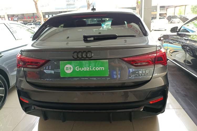 Used Audi Q3 Sportback 2022 40 TFSI Fashion Model Rear