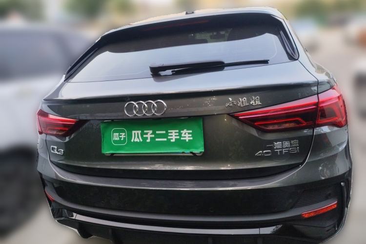 Used Audi Q3 Sportback 2022 40 TFSI Fashion Model Rear