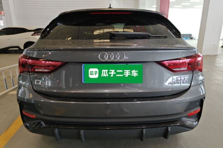 Used Audi Q3 Sportback 2022 40 TFSI Fashion Model Rear