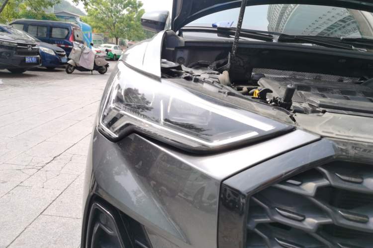 Used Audi Q3 Sportback 2022 40 TFSI Fashion Model Right Front Headlight