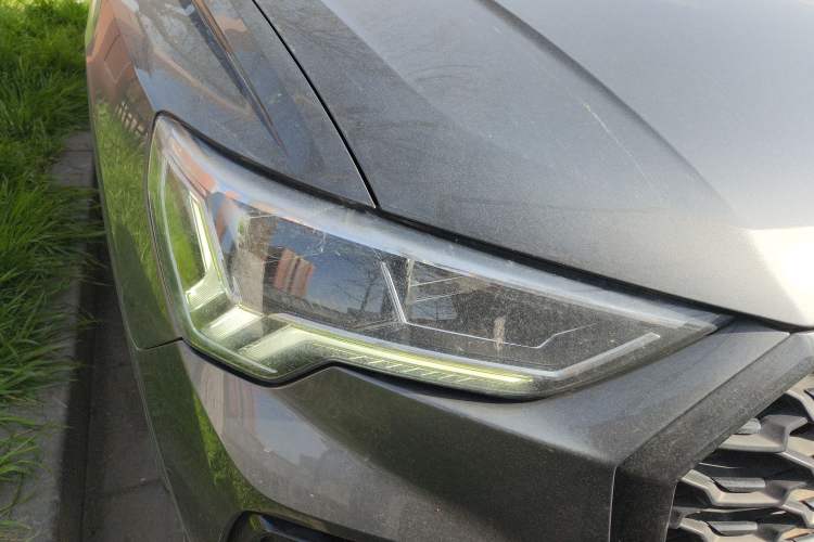 Used Audi Q3 Sportback 2022 40 TFSI Fashion Model Right Front Headlight