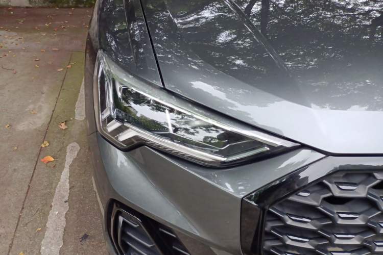Used Audi Q3 Sportback 2022 40 TFSI Fashion Model Right Front Headlight