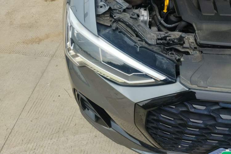 Used Audi Q3 Sportback 2022 40 TFSI Fashion Model Right Front Headlight