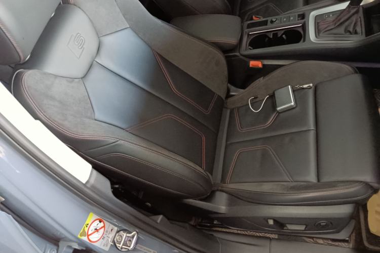 Used Audi Q3 Sportback 2022 40 TFSI RS Package Performance Model Right Front Seat