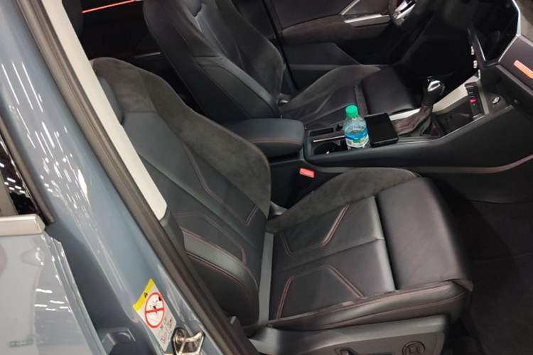 Used Audi Q3 Sportback 2022 40 TFSI RS Package Performance Model Right Front Seat