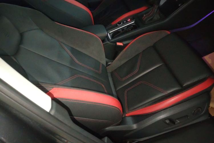 Used Audi Q3 Sportback 2022 40 TFSI Fashion Model Right Front Seat
