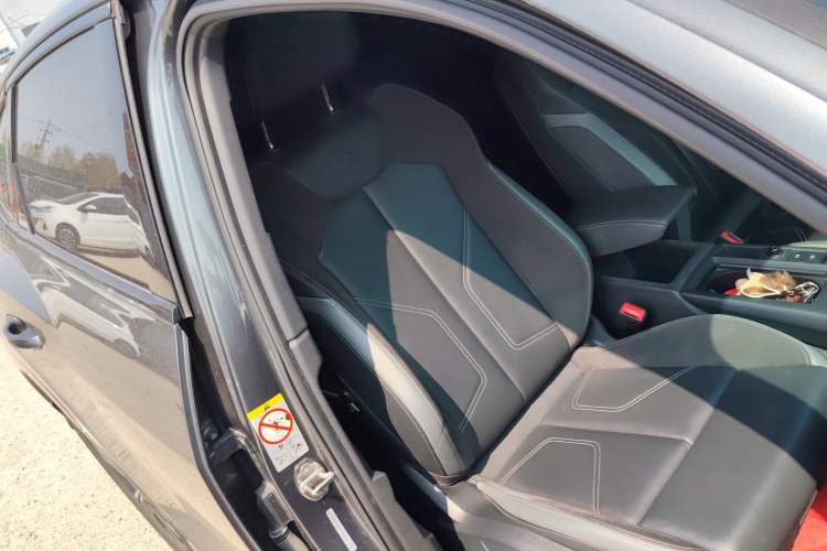 Used Audi Q3 Sportback 2022 40 TFSI Fashion Model Right Front Seat