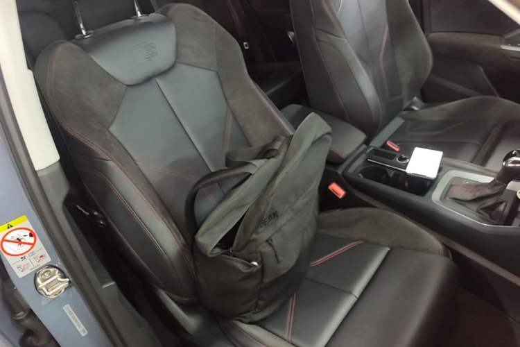 Used Audi Q3 Sportback 2022 40 TFSI RS Package Performance Model Right Front Seat