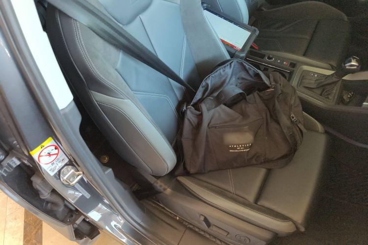 Used Audi Q3 Sportback 2022 40 TFSI Fashion Model Right Front Seat