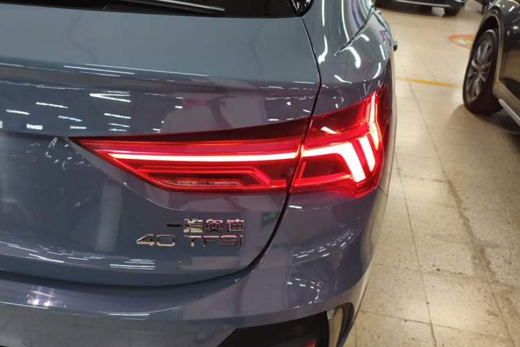 Used Audi Q3 Sportback 2022 40 TFSI RS Package Performance Model Right Rear Taillight