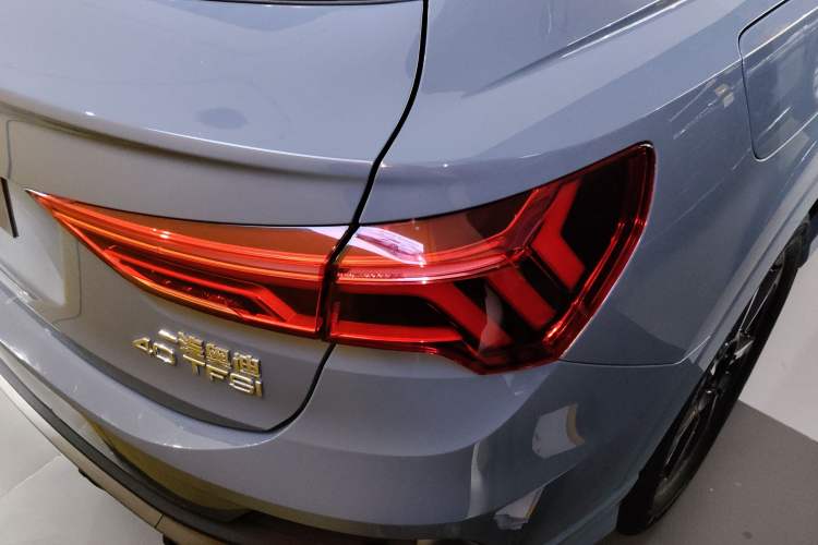 Used Audi Q3 Sportback 2022 40 TFSI RS Package Performance Model Right Rear Taillight