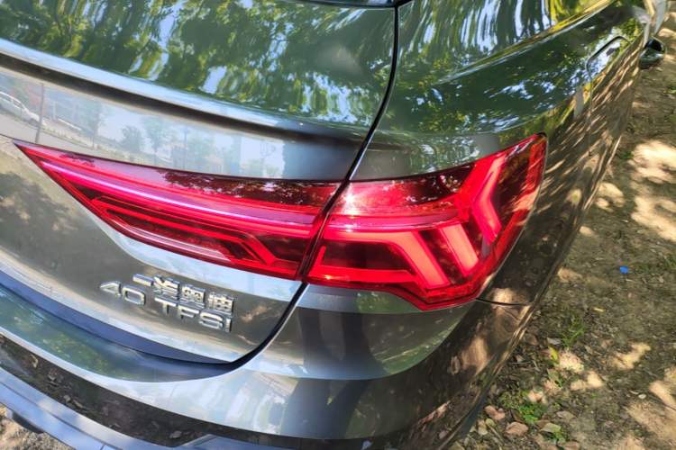 Used Audi Q3 Sportback 2022 40 TFSI Fashion Model Right Rear Taillight