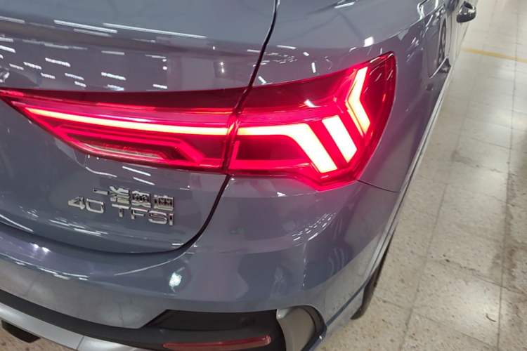 Used Audi Q3 Sportback 2022 40 TFSI RS Package Performance Model Right Rear Taillight