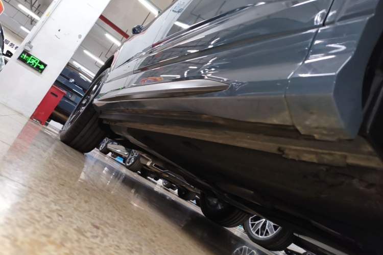 Used Audi Q3 Sportback 2022 40 TFSI RS Package Performance Model Right Side Sill