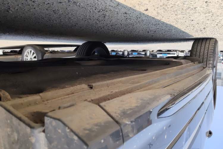 Used Audi Q3 Sportback 2022 40 TFSI Fashion Model Right Side Sill