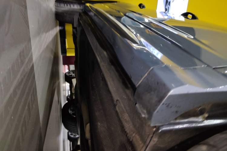 Used Audi Q3 Sportback 2022 40 TFSI RS Package Performance Model Right Side Sill