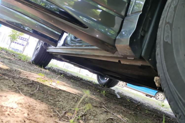 Used Audi Q3 Sportback 2022 40 TFSI Fashion Model Right Side Sill