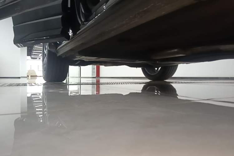 Used Audi Q3 Sportback 2022 40 TFSI Fashion Model Right Side Sill