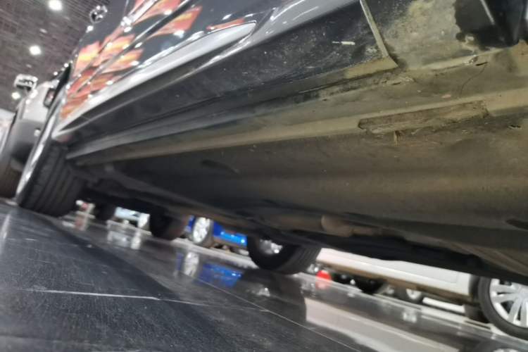 Used Audi Q3 Sportback 2022 35 TFSI Ambition Edition Right Side Sill