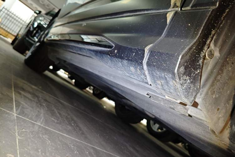 Used Audi Q3 Sportback 2022 40 TFSI Fashion Model Right Side Sill