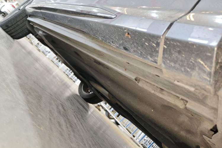 Used Audi Q3 Sportback 2022 40 TFSI Fashion Model Right Side Sill