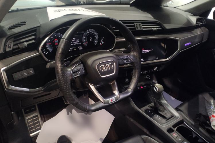 Used Audi Q3 Sportback 2022 45 TFSI quattro Fashion Edition Steering Wheel