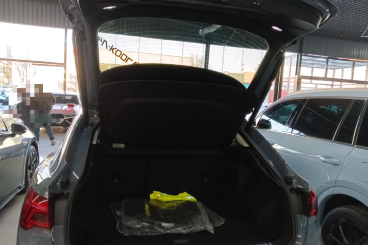 Used Audi Q3 Sportback 2022 40 TFSI RS Package Performance Model Trunk