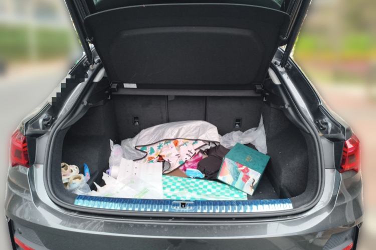 Used Audi Q3 Sportback 2022 40 TFSI Fashion Model Trunk