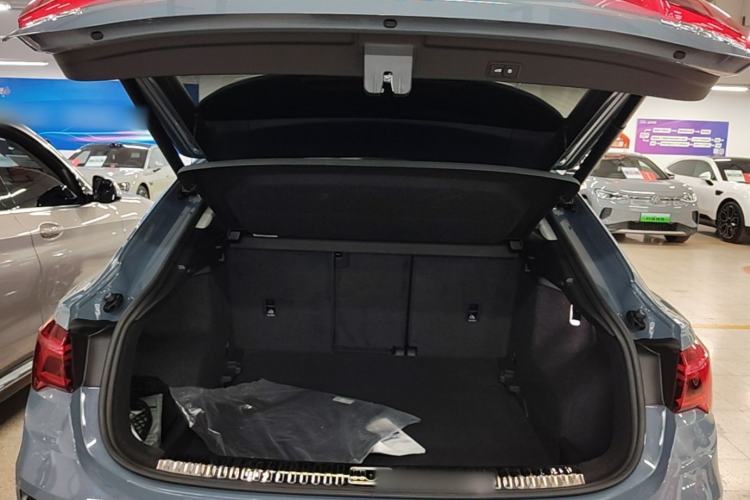 Used Audi Q3 Sportback 2022 40 TFSI RS Package Performance Model Trunk