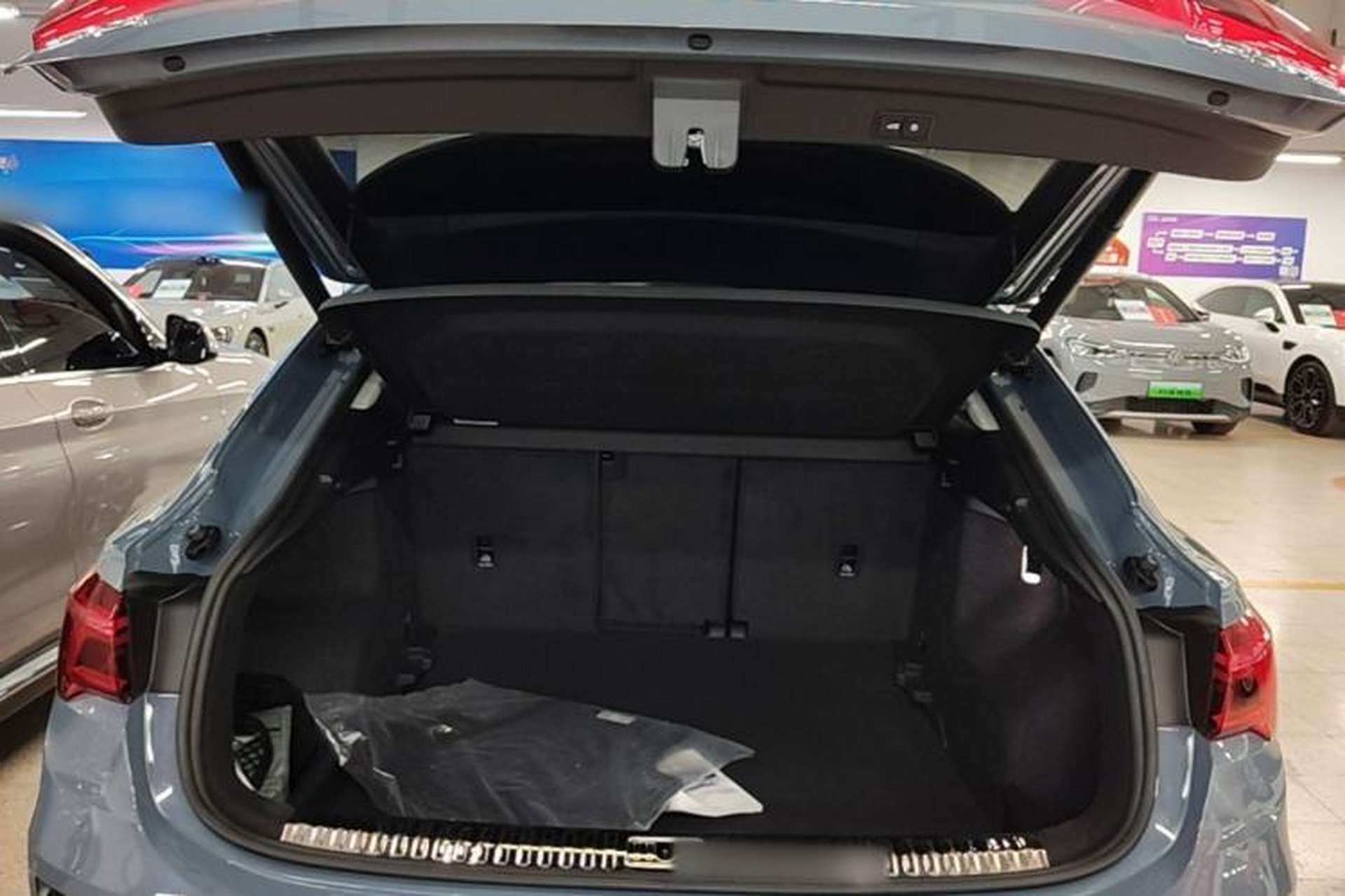 Used Audi Q3 Sportback 2022 40 TFSI RS Package Performance Model Trunk