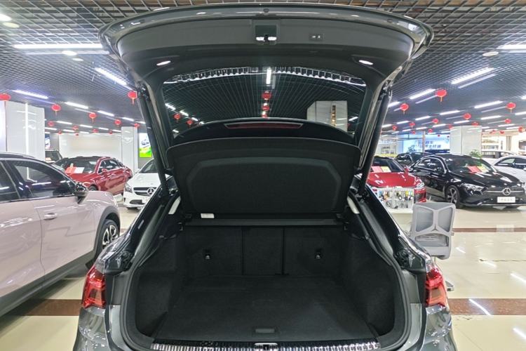Used Audi Q3 Sportback 2022 40 TFSI Fashion Model Trunk