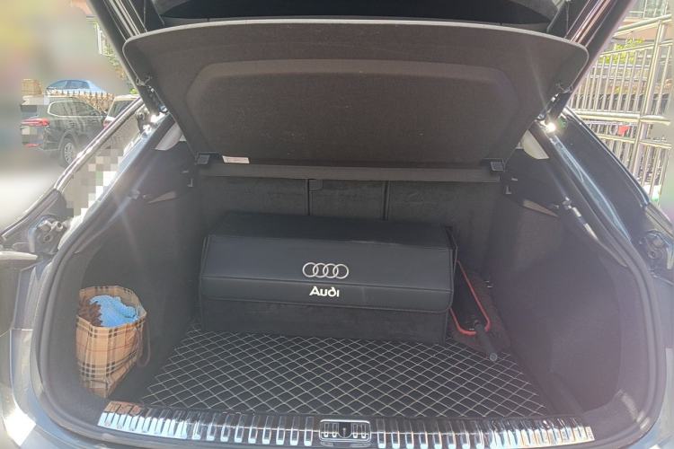 Used Audi Q3 Sportback 2022 40 TFSI Fashion Model Trunk