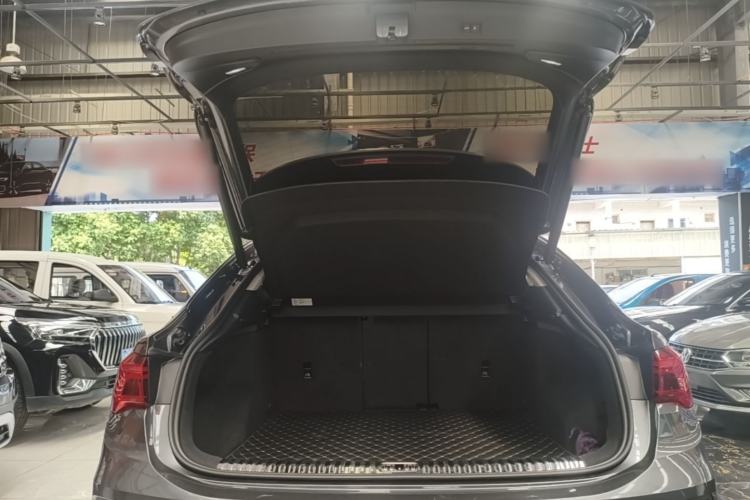Used Audi Q3 Sportback 2022 40 TFSI Fashion Model Trunk