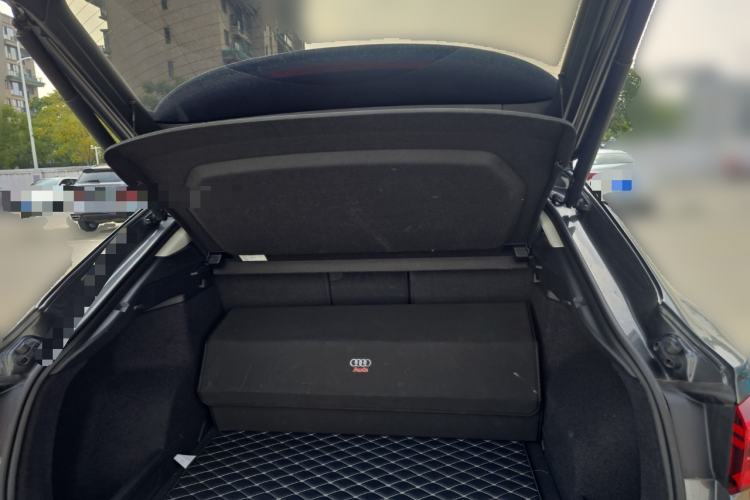 Used Audi Q3 Sportback 2022 40 TFSI Fashion Model Trunk