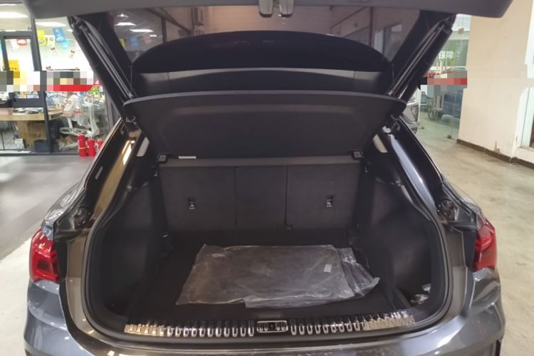 Used Audi Q3 Sportback 2022 40 TFSI Fashion Model Trunk
