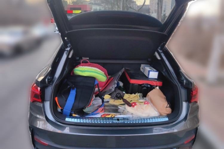 Used Audi Q3 Sportback 2022 40 TFSI Fashion Model Trunk
