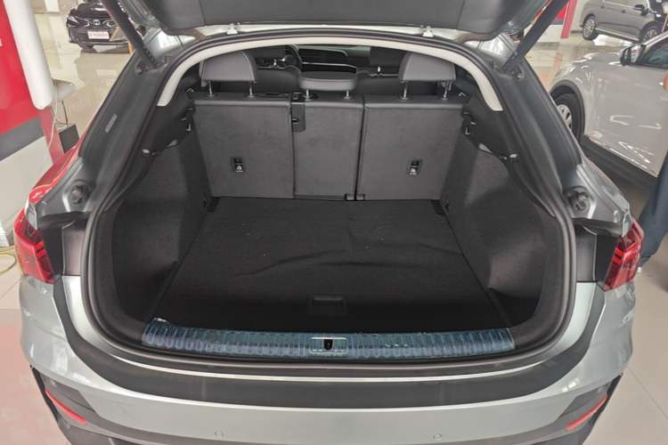 Used Audi Q3 Sportback 2022 40 TFSI Fashion Model Trunk