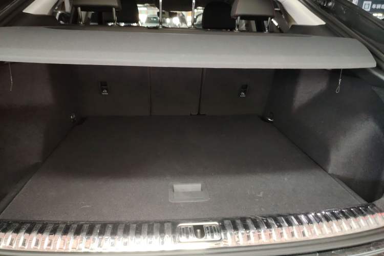 Used Audi Q3 Sportback 2022 40 TFSI Fashion Model Trunk