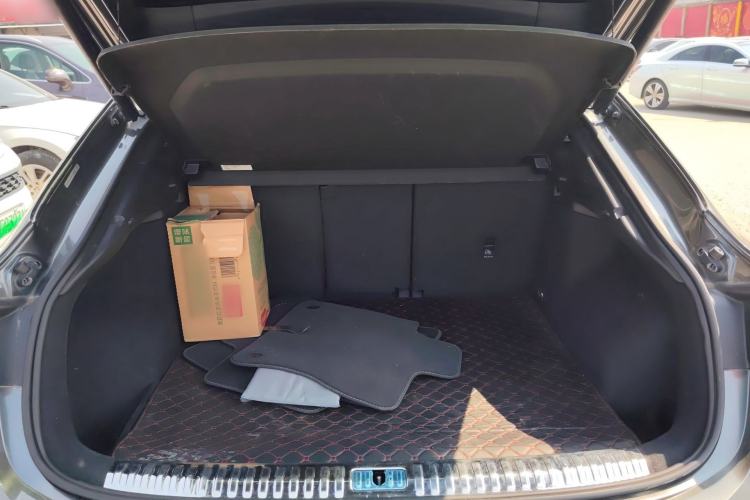 Used Audi Q3 Sportback 2022 40 TFSI Fashion Model Trunk