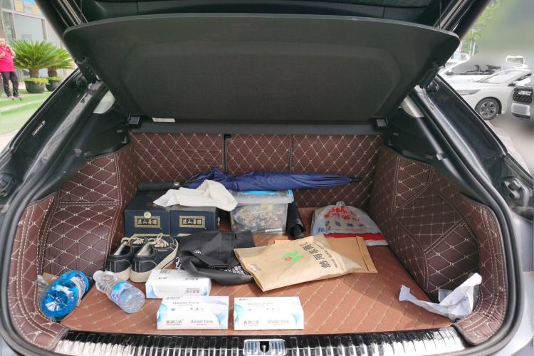 Used Audi Q3 Sportback 2022 40 TFSI Fashion Model Trunk