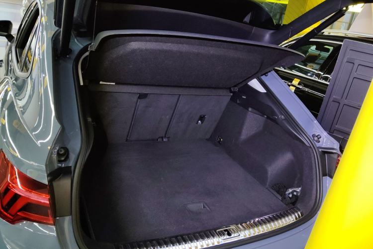Used Audi Q3 Sportback 2022 40 TFSI RS Package Performance Model Trunk