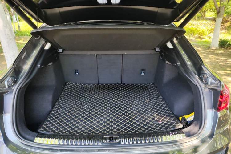 Used Audi Q3 Sportback 2022 40 TFSI Fashion Model Trunk
