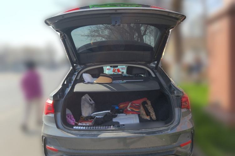 Used Audi Q3 Sportback 2022 40 TFSI Fashion Model Trunk