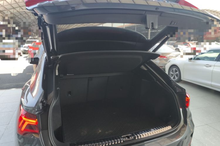Used Audi Q3 Sportback 2022 40 TFSI Fashion Model Trunk