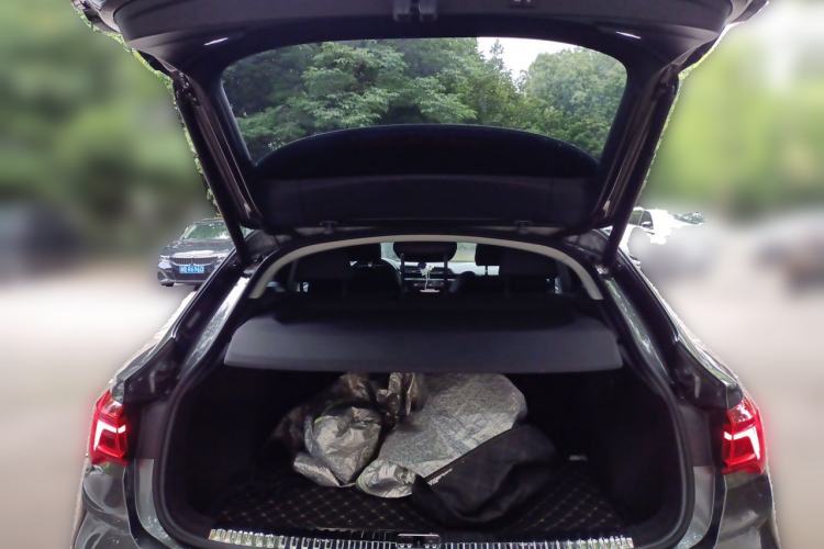 Used Audi Q3 Sportback 2022 40 TFSI Fashion Model Trunk