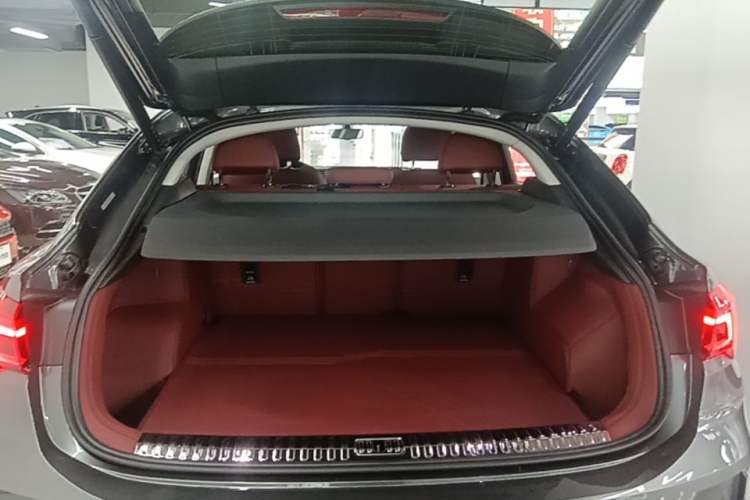 Used Audi Q3 Sportback 2022 40 TFSI Fashion Model Trunk
