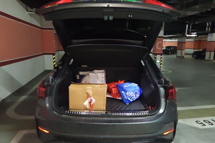 Used Audi Q3 Sportback 2022 40 TFSI Fashion Model Trunk