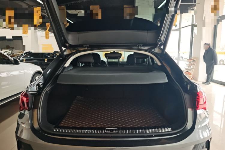 Used Audi Q3 Sportback 2022 40 TFSI Fashion Model Trunk