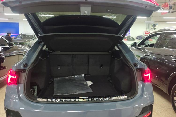 Used Audi Q3 Sportback 2022 40 TFSI RS Package Performance Model Trunk